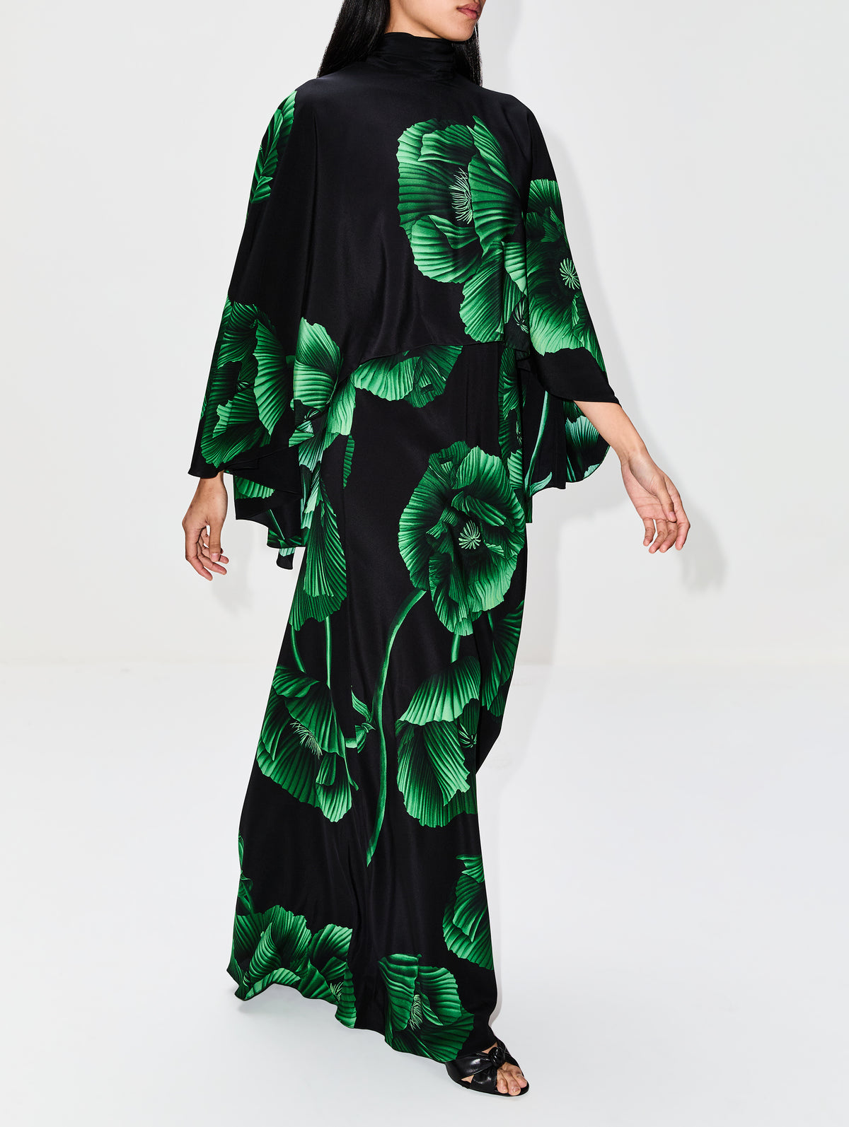 Simple Opulence Maxi Dress,JOHANNA ORTIZ,OPIUM FLORALS,Image 4