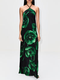 Simple Opulence Maxi Dress,JOHANNA ORTIZ,OPIUM FLORALS,Image 2