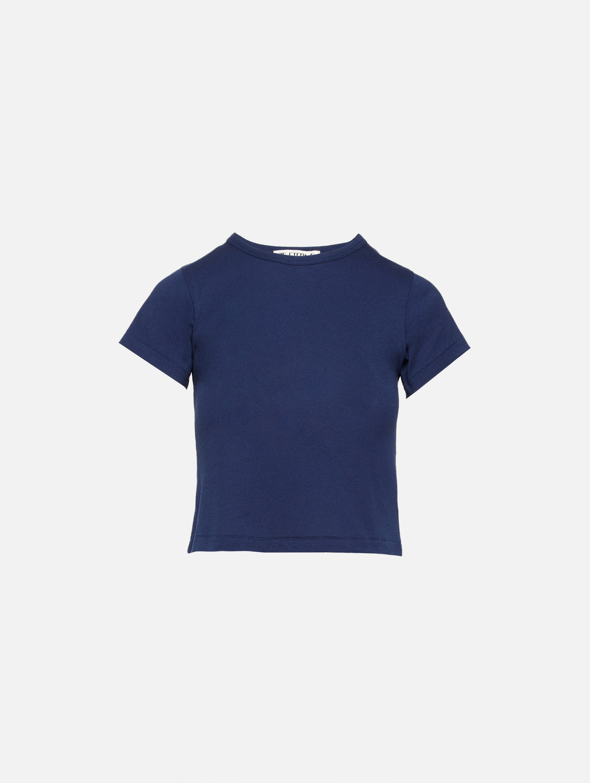 Short Sleeve Baby Tee,ÉTERNE,NAVY,Image 1