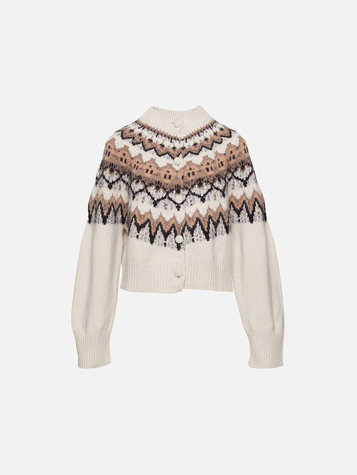 Barnum Cardigan,ALTUZARRA,IVORY,Image 1