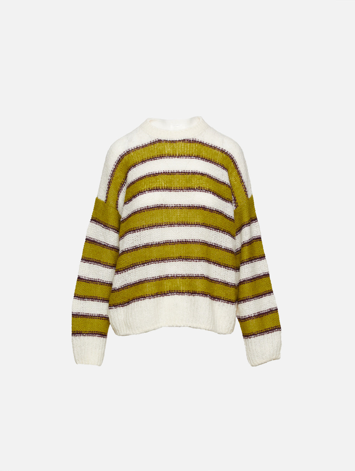 Biggie Jumper,MOTHER,SWIPE STRIPE,Image 1