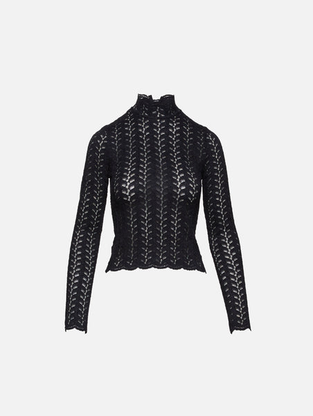 Hailey Mock Neck Top | SABLYN | elysewalker