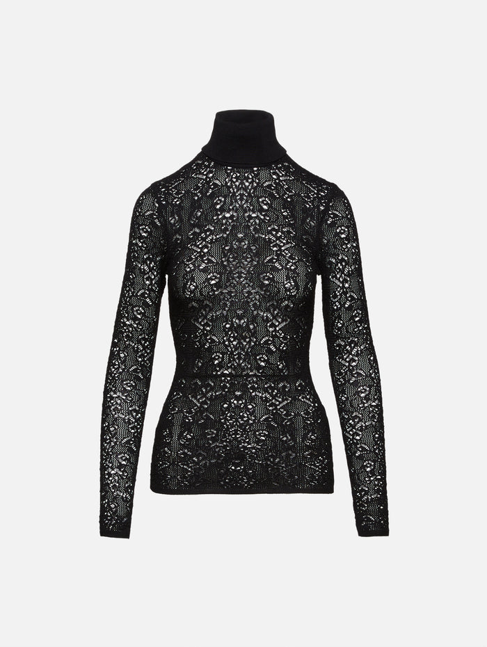 Meret Sweater,GABRIELA HEARST,BLACK,Image 1