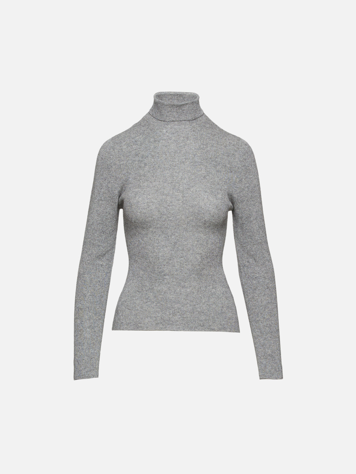 Delicash Turtleneck Top,THE ELDER STATESMAN,OATMEAL,Image 1