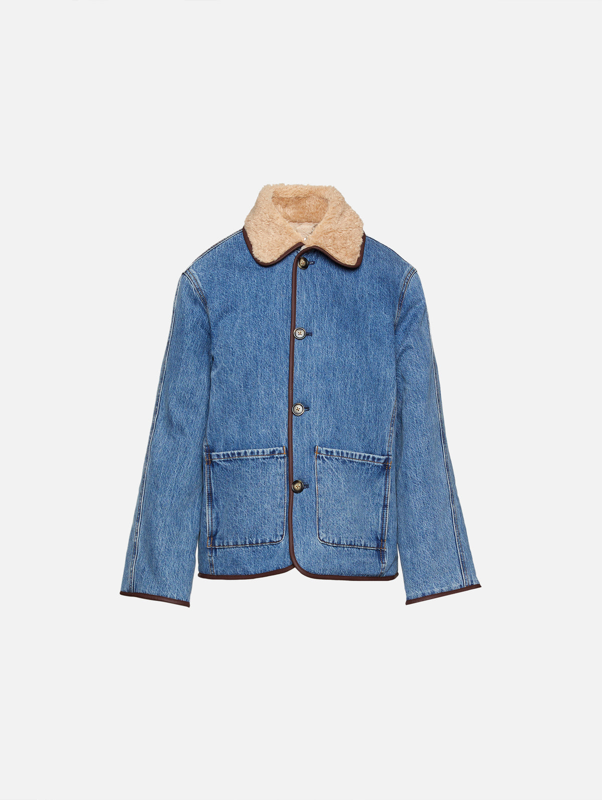 Townes Jacket,STILL HERE NYC,CLASSIC BLUE,Image 1