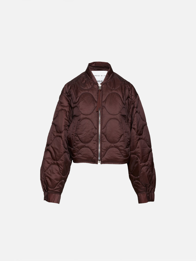 x Shoreditch Ski Club Iona Quilted Jacket