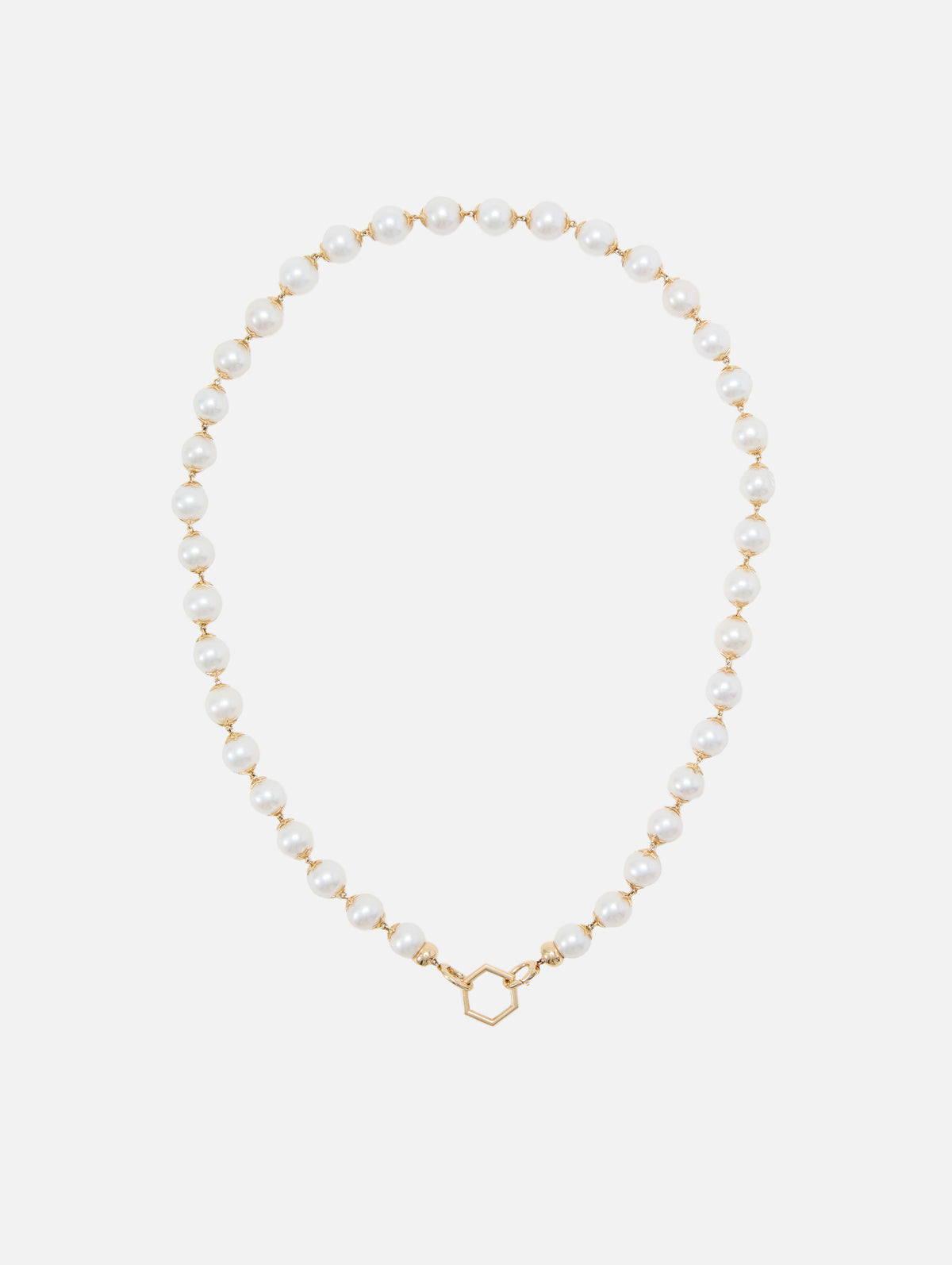 view 1 - Star Cap Pearl Foundation Necklace