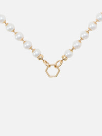 view 2 - Star Cap Pearl Foundation Necklace