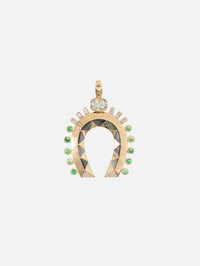 view 1 - Major Horseshoe Pendant