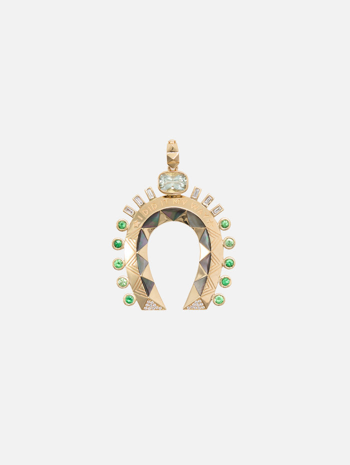 Major Horseshoe Pendant