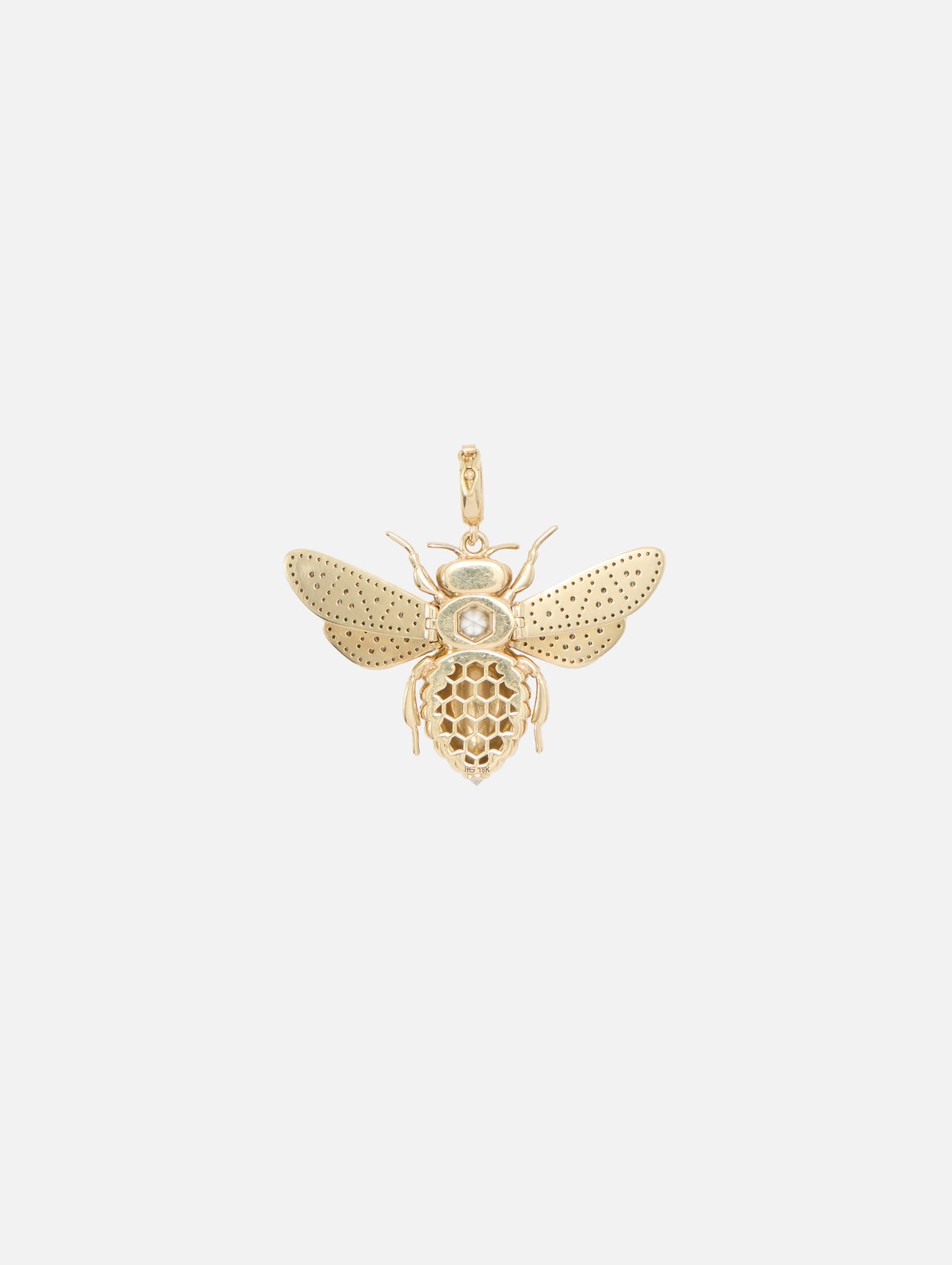 view 2 - Honey Bee Pendant