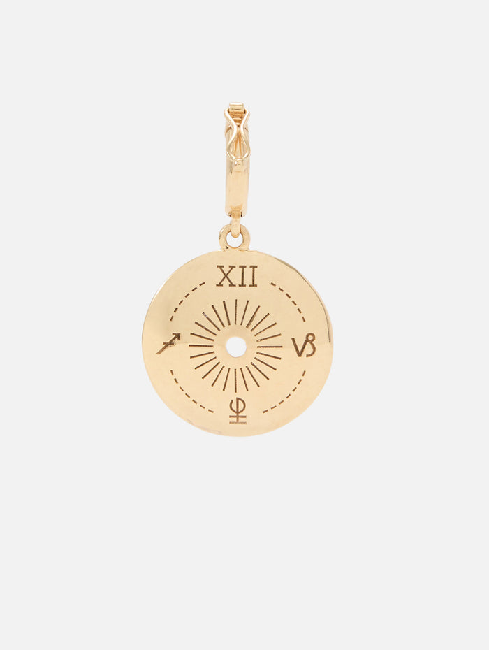 Mini Sun Sign Medallion