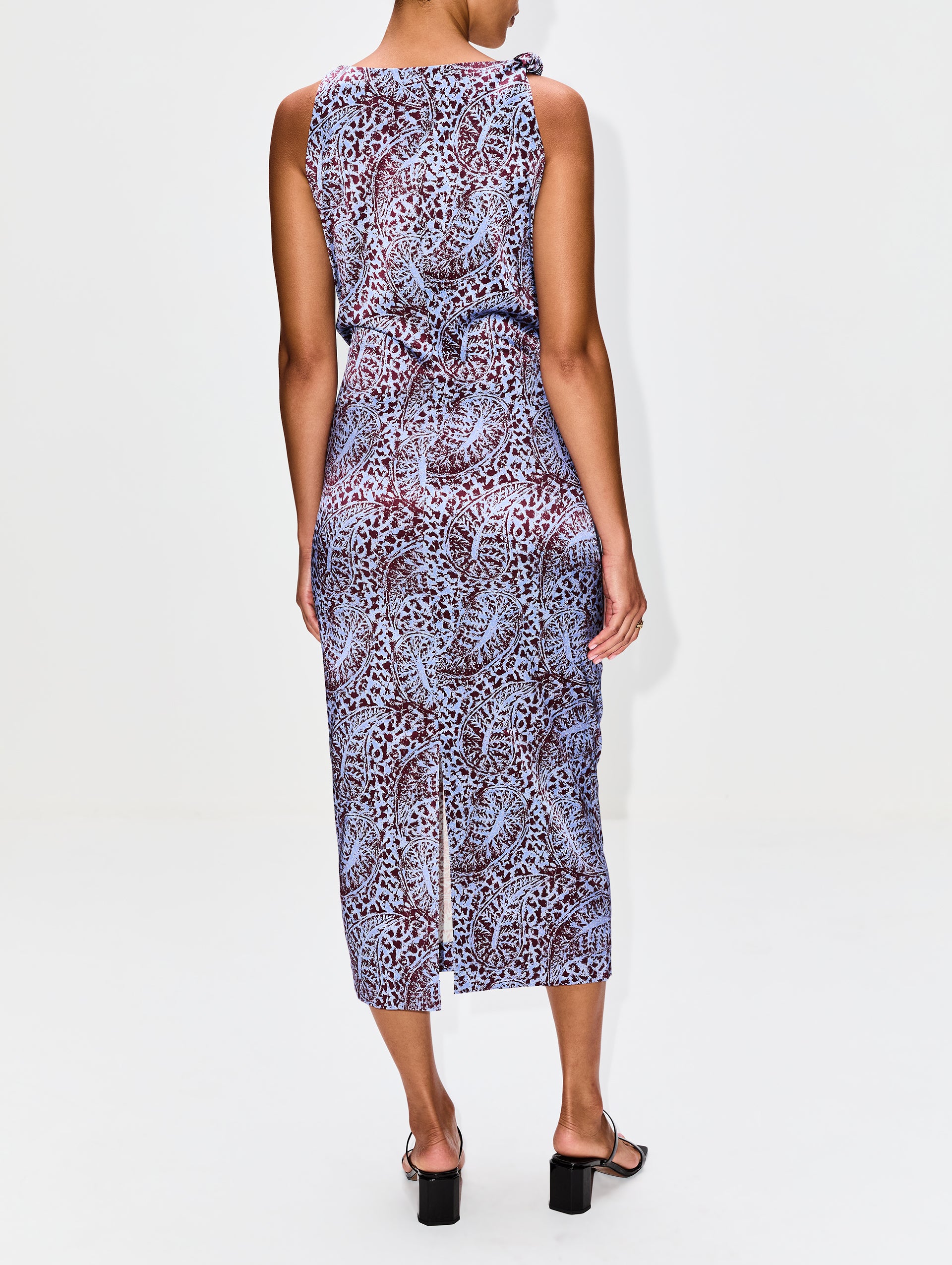 タグ付 AMERI LUSTER TIERED LAYERED DRESS TL Ameri LUSTER TIERED LAYERED DRESS