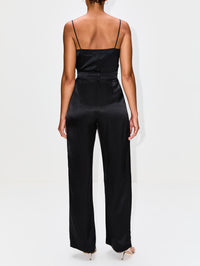 view 4 - Emerson High Rise Pleated Pant