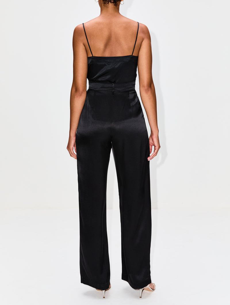 Emerson High Rise Pleated Pant