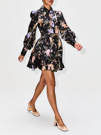 Seden Belted Flip Mini Dress,ZIMMERMANN,IRIS SHERBERT,Image 3