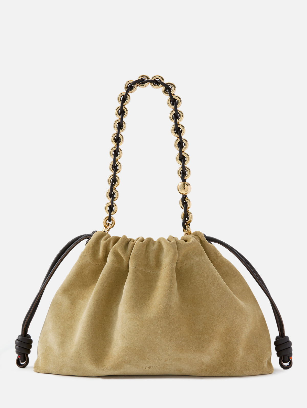 Loewe 2025 Loewe Large Heel Pouch LOEWE Paseo Large Leather