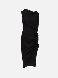 Dinam Dress,DRIES VAN NOTEN,BLACK,Image 1