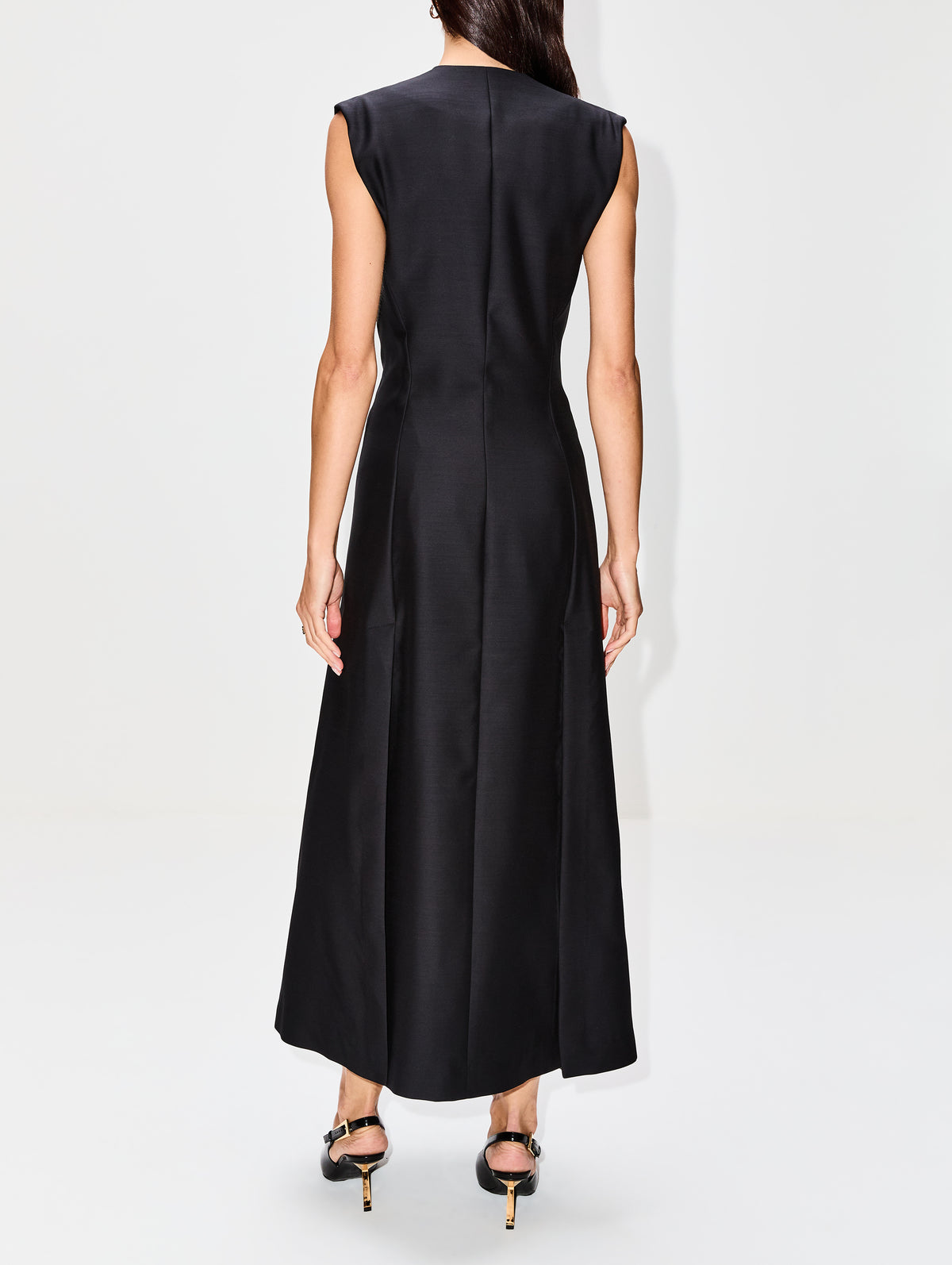 Chelsea Dress,HEIRLOME,BLACK,Image 4