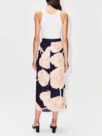 Naturalism Wrap Skirt,JOHANNA ORTIZ,OPIUM FLORALS,Image 4