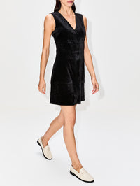 Knox Dress,PROENZA SCHOULER WHITE LABEL,BLACK,Image 3