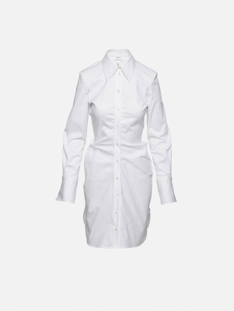 Longsleeve Cotton Day Dress | ALEXANDER MCQUEEN | elysewalker Longsleeve Cotton Day Dress | ALEXANDER MCQUEEN | elysewalker