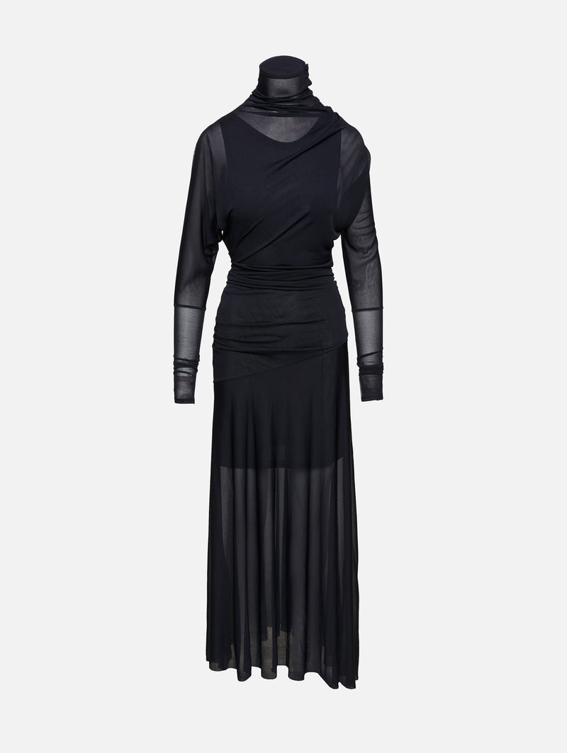 proenza schouler dress White Label Women's Loren in Poplin - Green - Size M 5% elastane Dry clean only Color Proenza Schouler Golda Draped Long-Sleeve