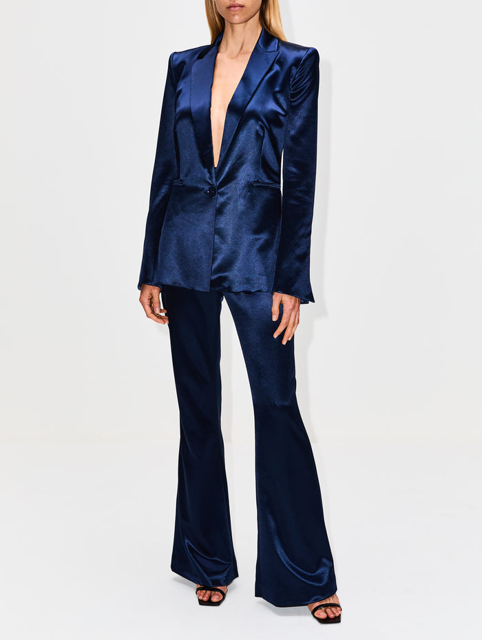 Sculpted Blazer,GALVAN,BLUE MOON,Image 1