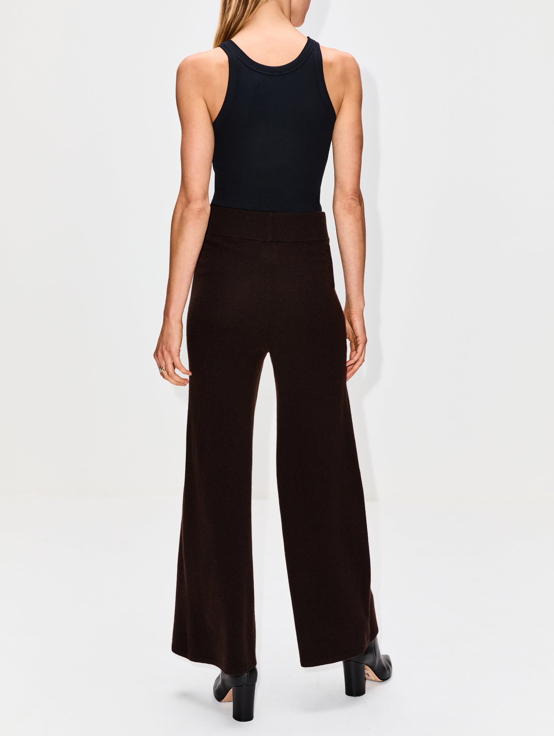 Zoe Wide Leg Pant | LESET | elysewalker