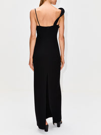 Midi Dress,MAGDA BUTRYM,BLACK,Image 4