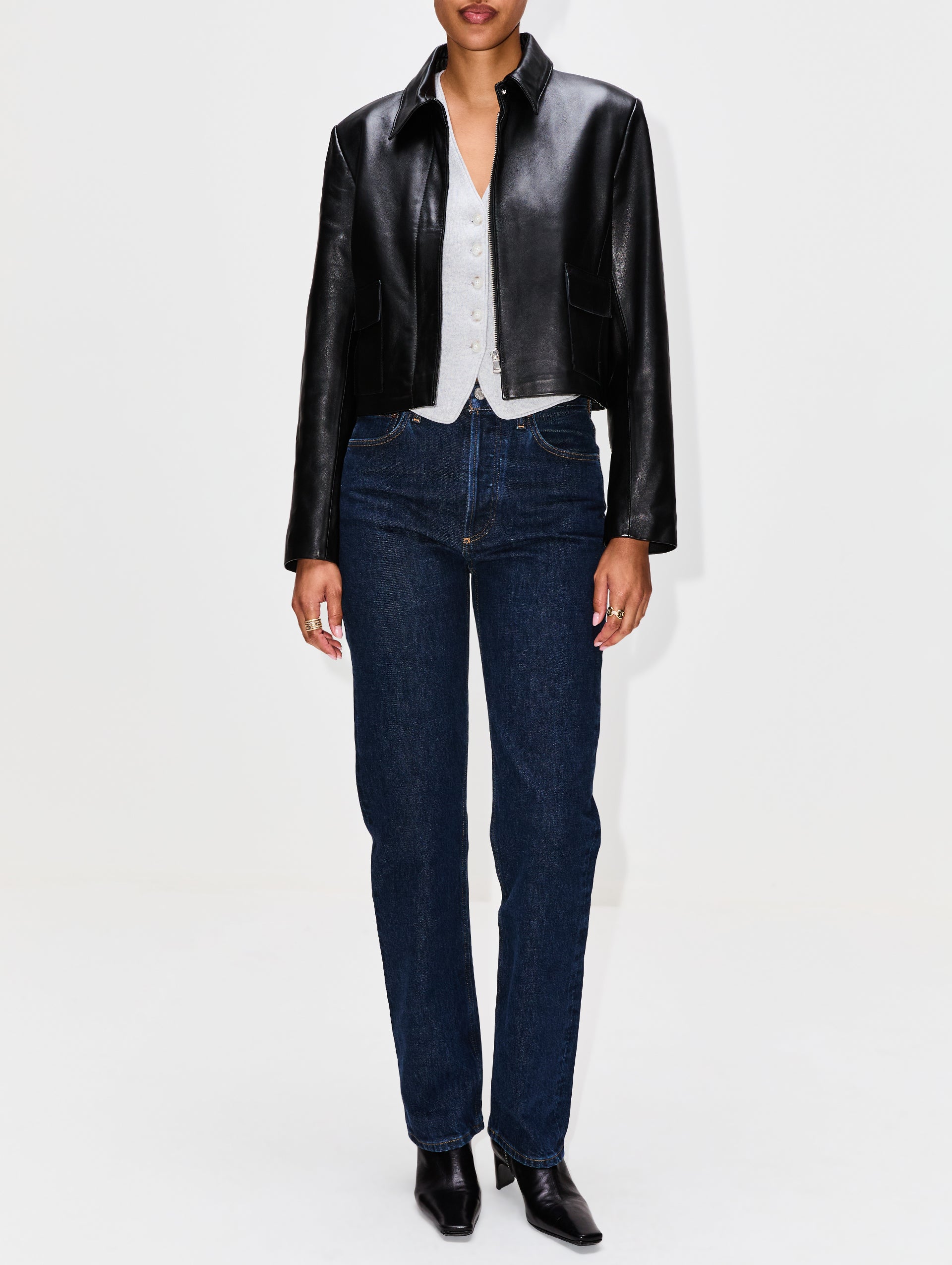 Bleeker Jacket | NOUR HAMMOUR | elysewalker