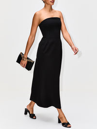 Blaise Tube Dress,KALLMEYER,BLACK,Image 3