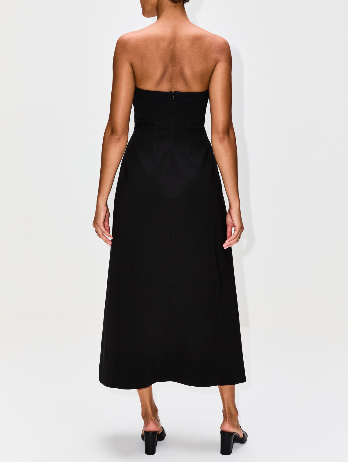 Blaise Tube Dress,KALLMEYER,BLACK,Image 4