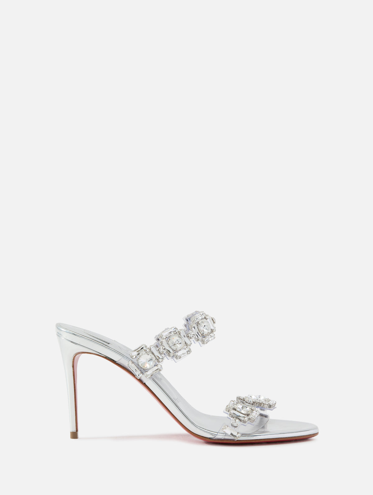 Just Jewel Mule Sandal 85mm CHRISTIAN LOUBOUTIN elysewalker