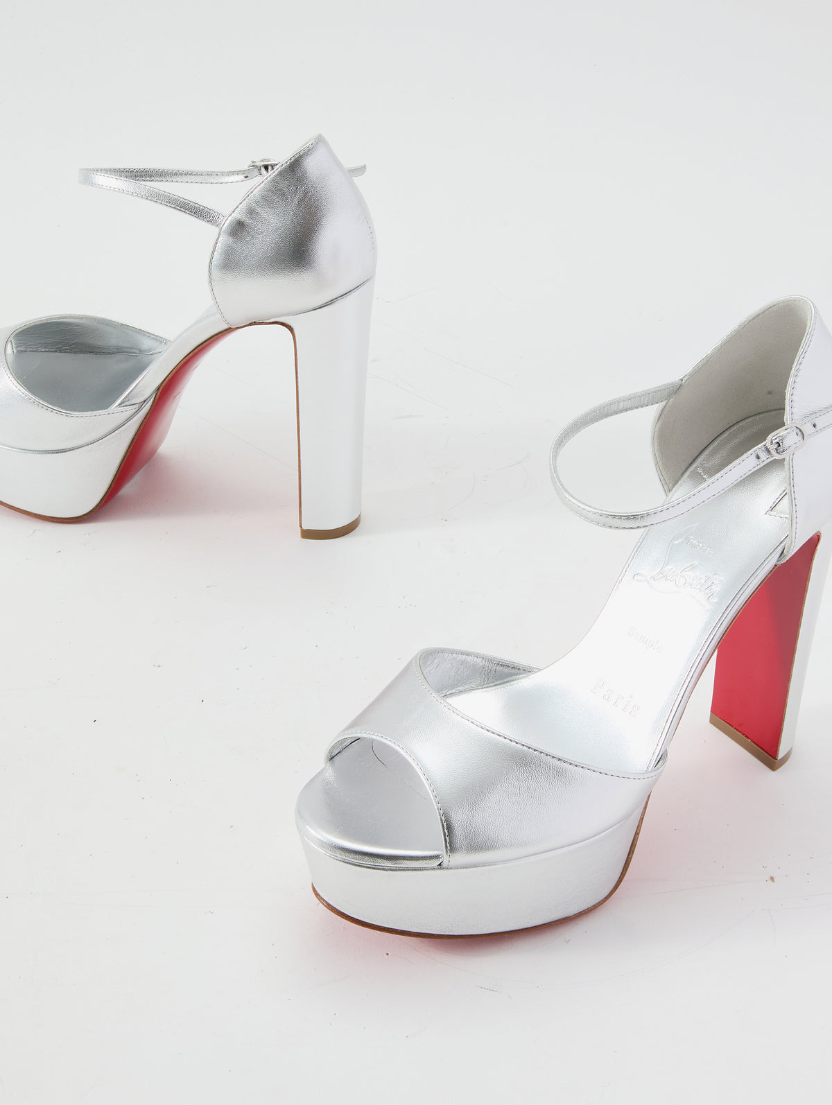 Sandaloo Platform 130mm CHRISTIAN LOUBOUTIN elysewalker