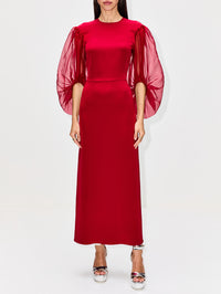 Danielle Dress,ALTUZARRA,SYRAH,Image 2