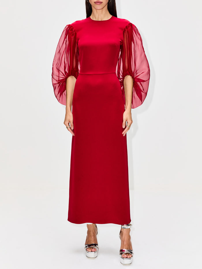 Danielle Dress,ALTUZARRA,SYRAH,Image 1