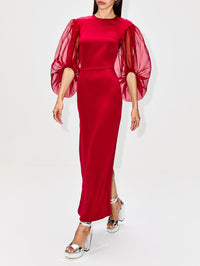 Danielle Dress,ALTUZARRA,SYRAH,Image 3