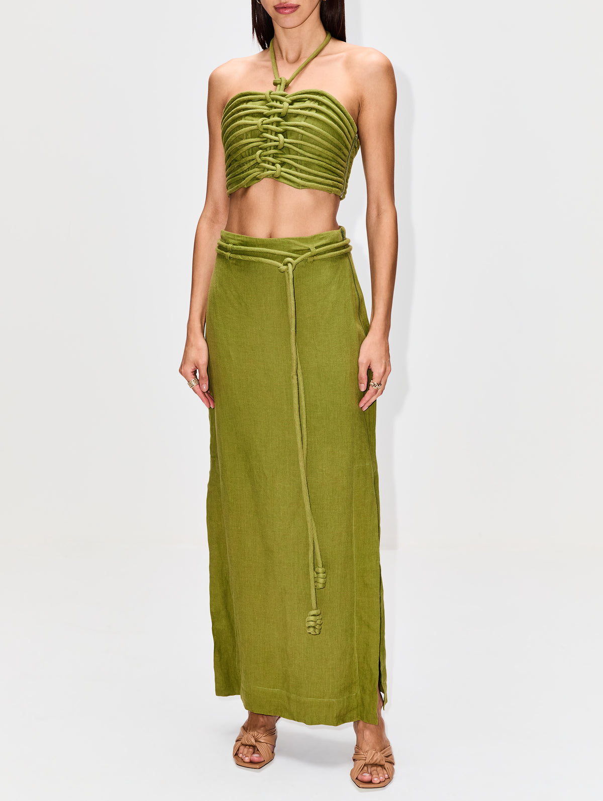 Ayla Top,ANDRES OTALORA,PISTACHIO GREEN,Image 2