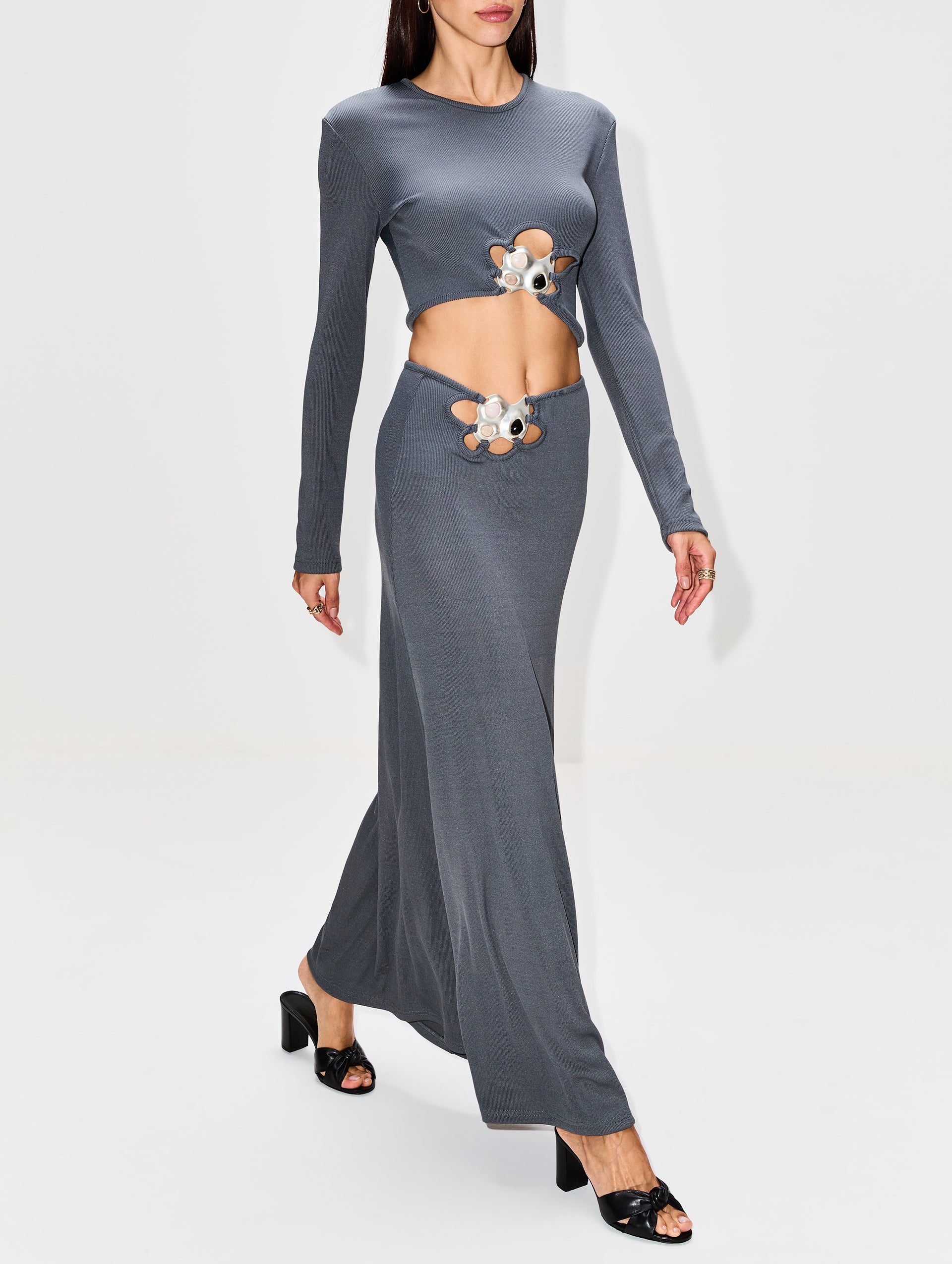 Trio Stone Skirt | CHRISTOPHER ESBER | elysewalker
