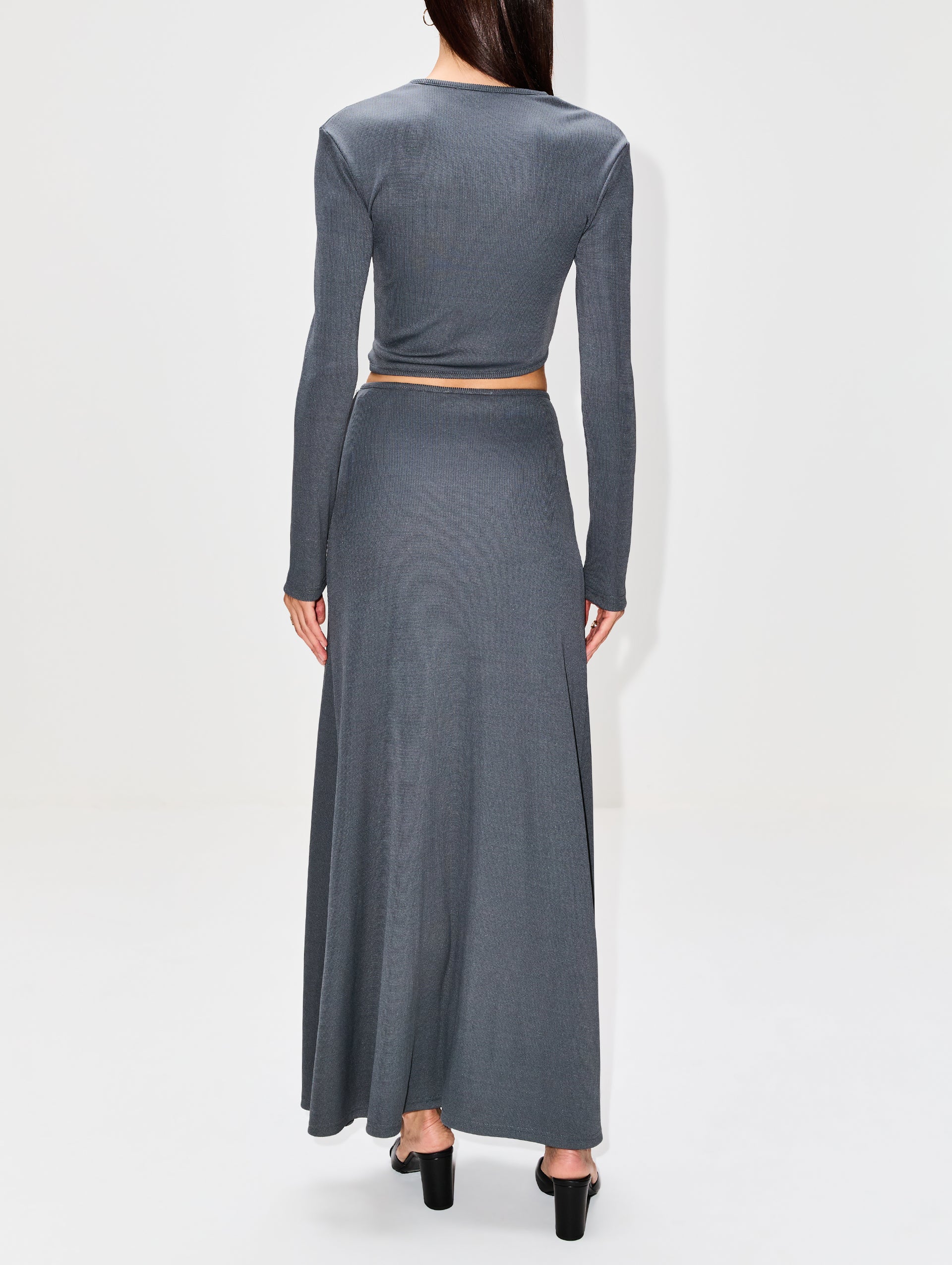 Trio Stone Cropped Top | CHRISTOPHER ESBER | elysewalker