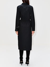 McCallister Dress,XÍRENA,JET BLACK,Image 4