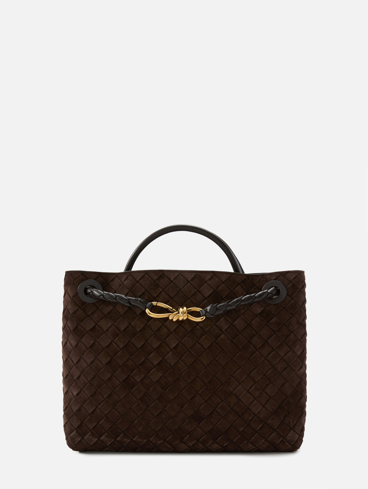 Medium Andiamo Bag,BOTTEGA VENETA,FONDANT,Image 1