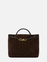 Medium Andiamo Bag,BOTTEGA VENETA,FONDANT,Image 1