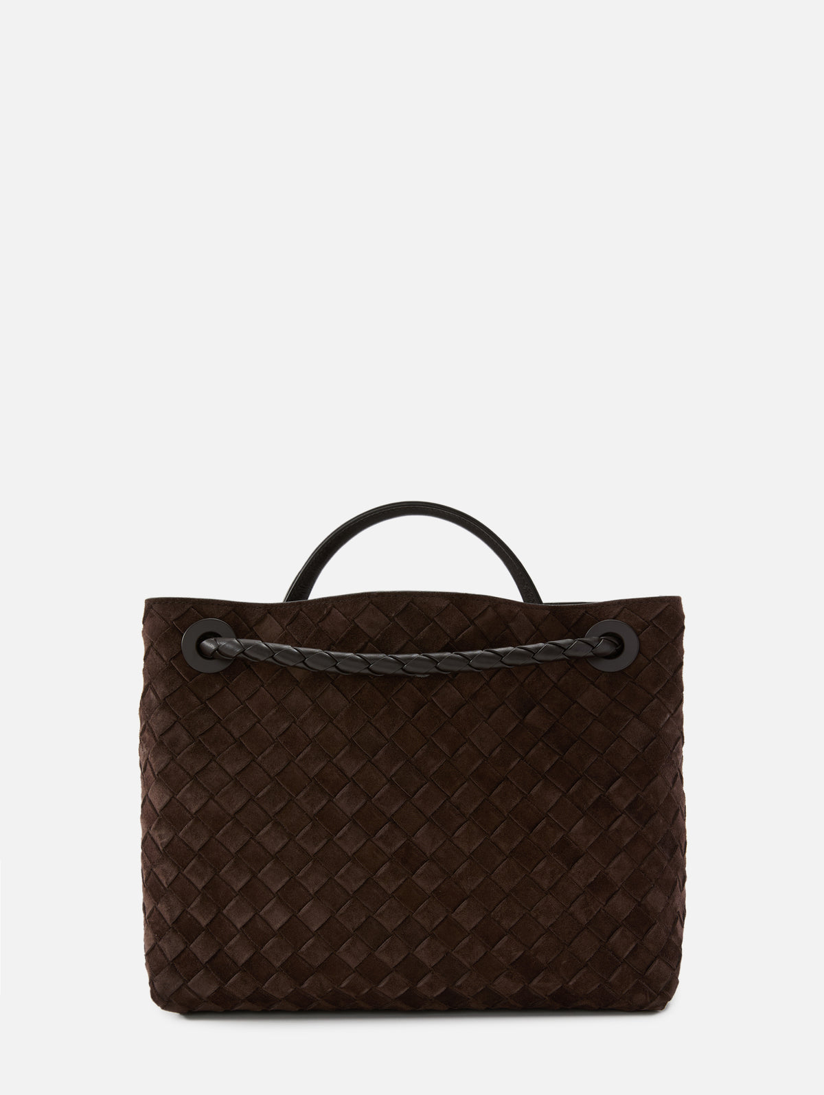 Medium Andiamo Bag,BOTTEGA VENETA,FONDANT,Image 3