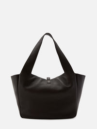 Bea Bag,SAINT LAURENT,MARRON FONCE,Image 3