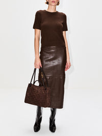 Medium Andiamo Bag,BOTTEGA VENETA,FONDANT,Image 2