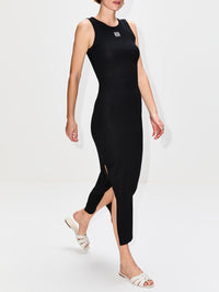 Anagram Tank Dress,LOEWE,BLACK,Image 7