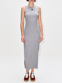 Anagram Tank Dress,LOEWE,BLACK,Image 2