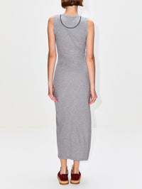 Anagram Tank Dress,LOEWE,BLACK,Image 4